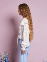 Sweet Pea Ruffle Blouse
