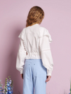 Sweet Pea Ruffle Blouse