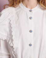 Sweet Pea Ruffle Blouse