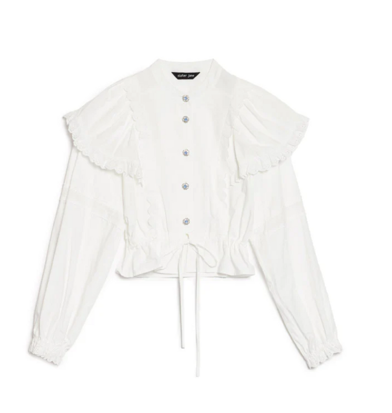 Sweet Pea Ruffle Blouse