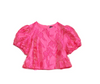 Foxglove Jacquard Top