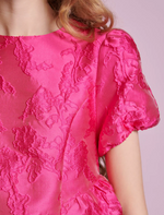 Foxglove Jacquard Top