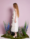 Snowdrop Bow Midi Dress