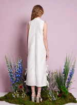 Snowdrop Bow Midi Dress