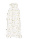 Snowdrop Bow Midi Dress