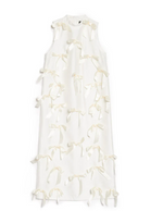 Snowdrop Bow Midi Dress