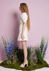Anemone Jacquard Mini Dress