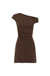 Natalia Espresso Mini Dress