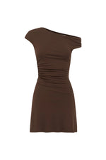 Natalia Espresso Mini Dress