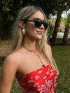 Block Aviator Sunglasses