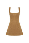 Lexi Faux Suede Mini Dress