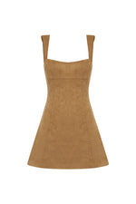 Lexi Faux Suede Mini Dress