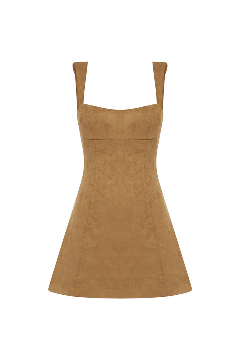 Lexi Faux Suede Mini Dress