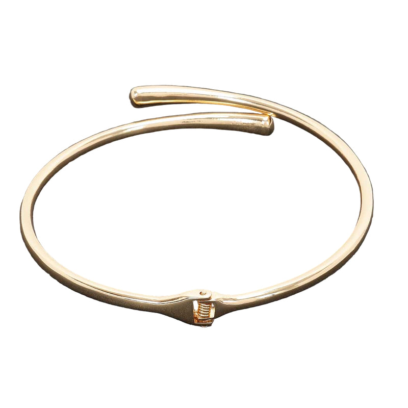Golden Choker Necklace