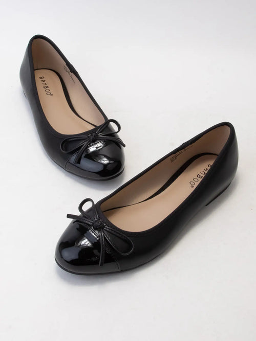 Black Classic Ballet Flats