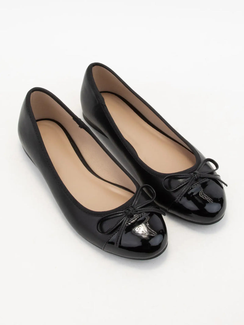 Black Classic Ballet Flats