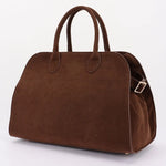 Large Suede Tote Purse