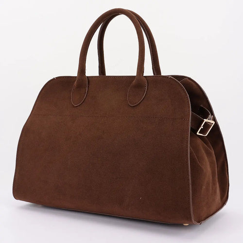Large Suede Tote Purse