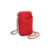 Quilted Cellphone Cross Body