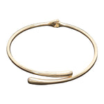 Golden Choker Necklace