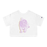 Monochrome Tiger Cropped Tee