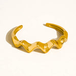Veronica Gold Cuff Bracelet