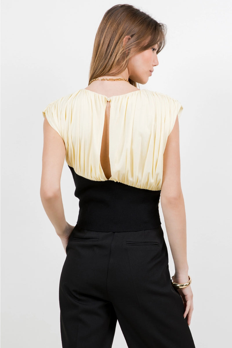 Lemon Drop Blouse