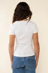 Classic White Wardrobe Tee