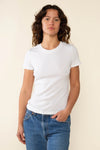 Classic White Wardrobe Tee