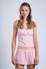 Jane Pink Set Tank Top