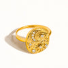 Celestial Stamp Ring