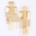 Gold Chandelier Earrings