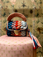 Woven Tassel Handbag