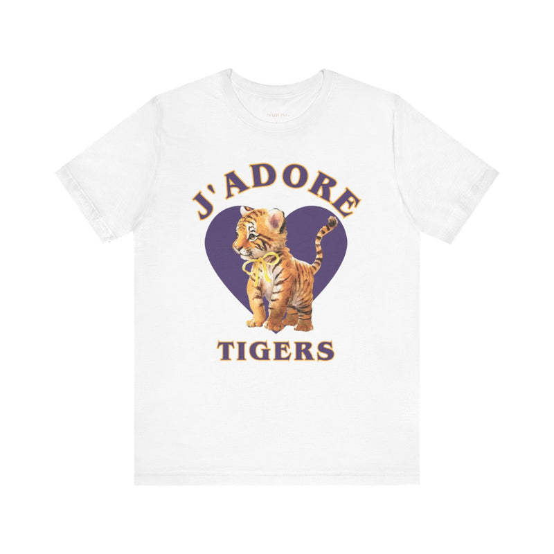 J'adore Tigers Tee