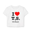 I Love T.S. Nola Baby Tee