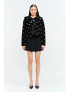 Sophie Polka Dot Sherpa Jacket