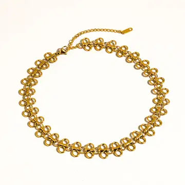 Gold Julep Choker Necklace