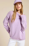 Lavender Pullover Sweater