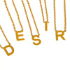 Petite Classic Letter Necklace