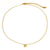 Petite Classic Letter Necklace