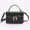 Mini Black Top Handle Purse
