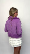 Purple Corduroy Jacket