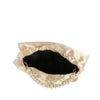 Satin & Pearl Drawstring Handbag
