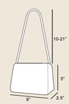 Brown Western Crossbody Purse