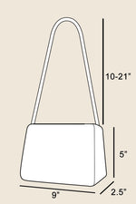 Brown Western Crossbody Purse