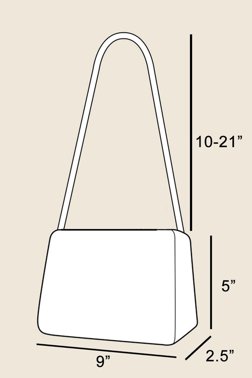 Brown Western Crossbody Purse