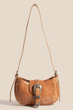 Brown Western Crossbody Purse