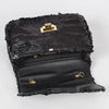 Black Sequin Crossbody Purse