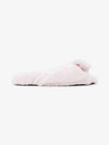 Pink Fuzzy Slippers