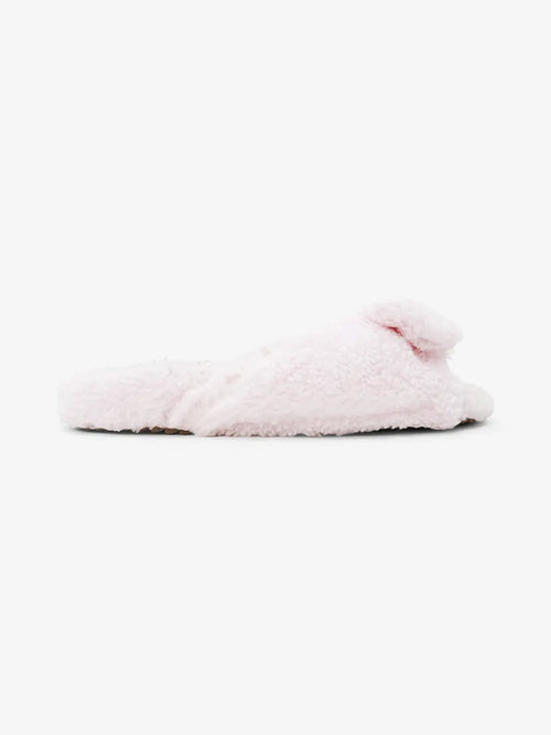 Pink Fuzzy Slippers